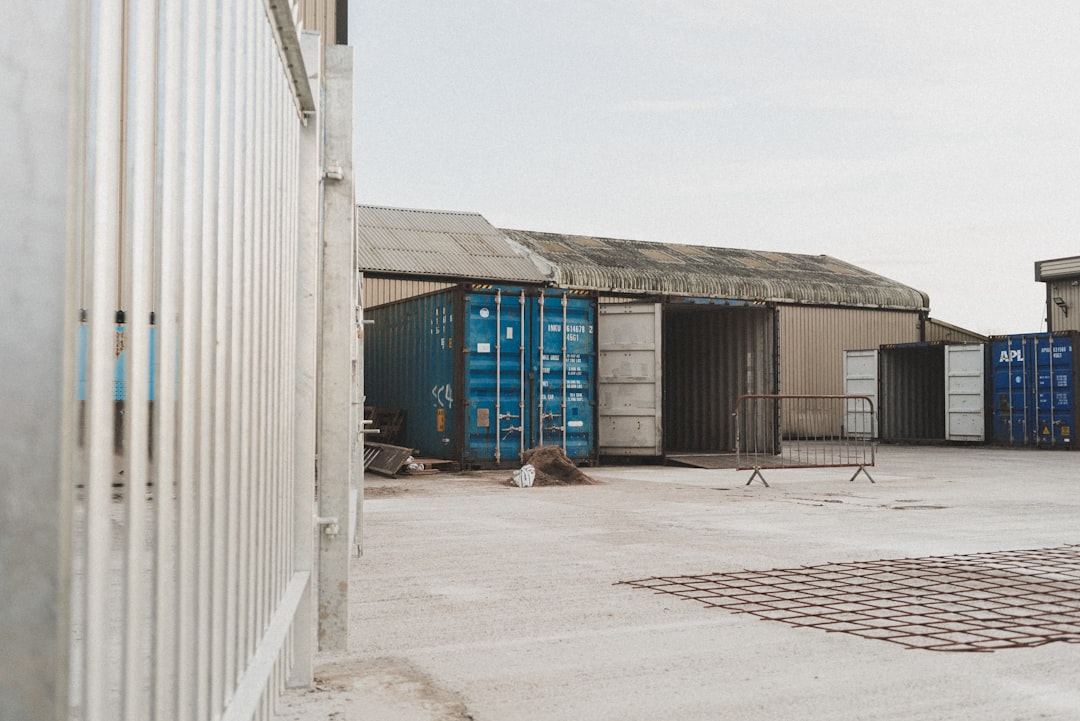 Photo Concrete tank